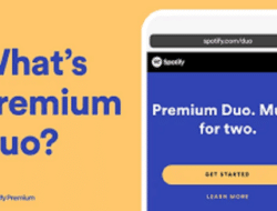 Begini Cara Langganan Spotify Duo, Hemat dengan Playlist Masing-masing