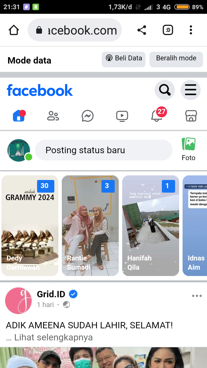Cara Melihat Story Facebook Tanpa Berteman, Pakai Akun Orang Lain Sudah Berteman 2026