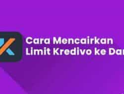 Inilah Cara Mencairkan Limit Kredivo, Bisa lewat Rekening Bank Hingga E-Wallet