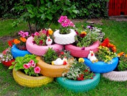 3 Tutorial Membuat Vas Bunga dari Bahan Bekas, Bikin Taman Bunga Semakin Cantik dan Menarik!