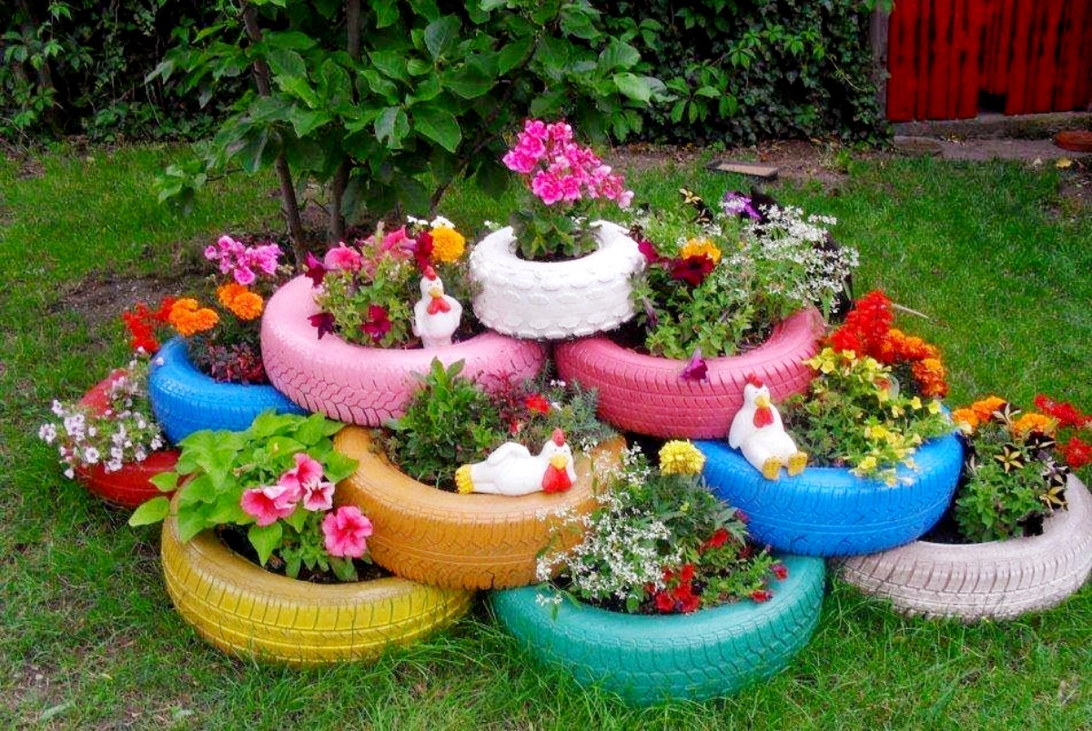 tutorial membuat vas bunga