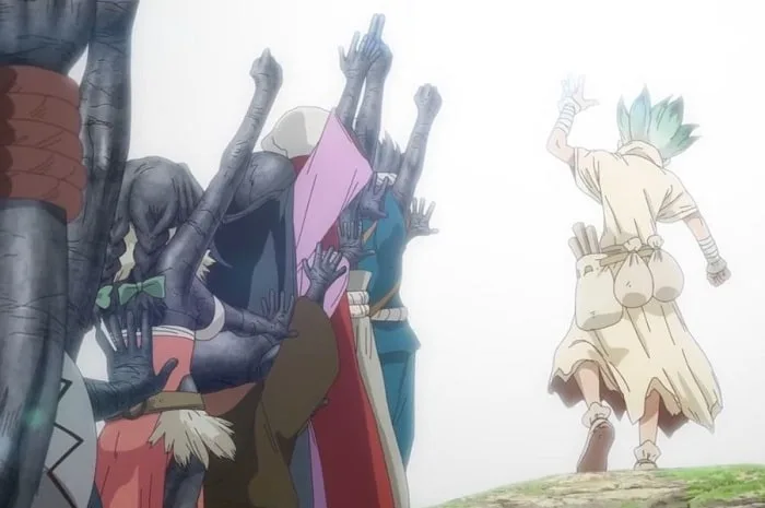 Anime Terbaru! Dr Stone Season 4: Jadwal Tayang, Sinopsis dan Spoiler Perjalanan Senkuu Vs American Colony Xeno Houston Wingfield dan Stanley Snyder di Amerika! 3 Link Nonton Dr Stone Season 3 Episode 20 Sub indo, Bukan Otakudesu Anoboy Samehadaku ataupun Oploverz