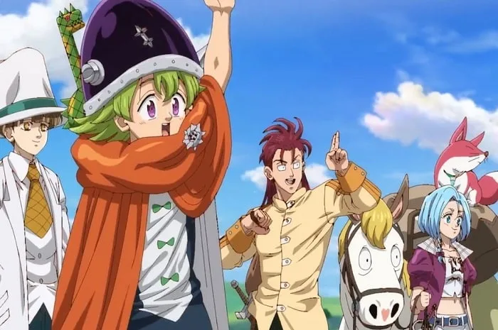 Link Nonton Nanatsu no Taizai Mokushiroku no Yonkishi Episode 12 Sub Indo, Bukan Otakudesu Anoboy Samehadaku dan Oplovers