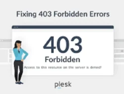 Cek Cara Mengatasi 403 Forbidden di Chrome dan Penyebabnya