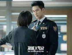 Link Nonton Drakor Flex X Cop Terbaru, Reuni Park Ji Hyun dan Ahn Bo Hyun