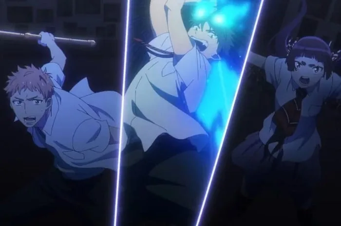 Link Nonton Blue Exorcist Season 3 Episode 2 Sub Indo, Bukan Anoboy Samehadaku dan Otakudesu