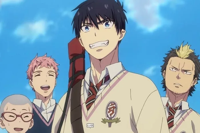 Streaming Blue Exorcist Season 4 Episode 5 Sub Indo di Tempat Nonton Resmi, Judul Cerita "Seakan Memohon Air Mata" 3 Link Nonton Blue Exorcist Season 3 Episode 4 Sub Indo, Bukan Anoboy Samehadaku dan Otakudesu