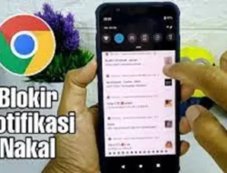 Ikuti Cara Menghilangkan Notifikasi Chrome di Laptop, Atur Sendiri Pilihannya