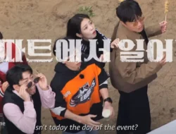 BLINK MERAPAT! Link Nonton Apartement 404, Variety Show Hadirkan Jennie Blackpink