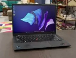 Inilah Rekomendasi Laptop Lenovo ThinkPad, Sesuai untuk Mobilitas Tinggi