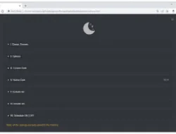 Begini Cara Dark Mode Chrome, Pilih yang Paling Mudah dan Cepat