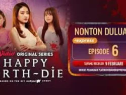 Link Nonton Serial Happy Birth Die, Kutukan dari Kemampuan Istimewa Pijar