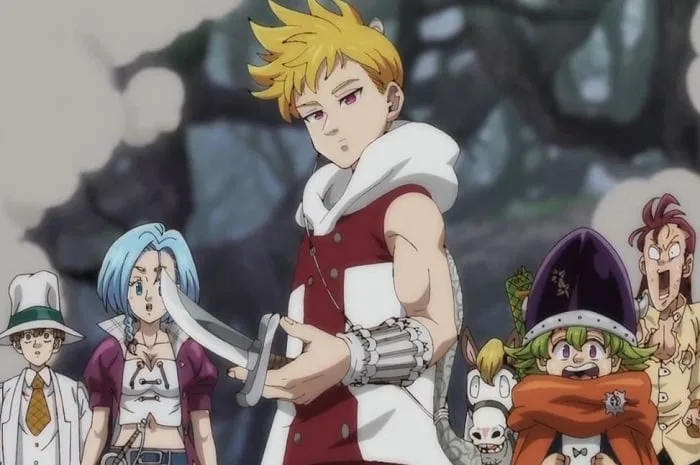 Link Nonton Nanatsu no Taizai Mokushiroku no Yonkishi Episode 17 Sub Indo, Bukan Otakudesu Anoboy Samehadaku dan Oplovers