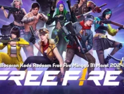 Bocoran Kode Redeem Free Fire Minggu 31 Maret 2024, Ganti Tanggal Bisa Langsung Klaim