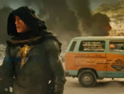AKHIRNYA! Link Nonton Black Adam Sub Indo Tidak Dari LK21, Dwayne Johnson Jadi Super Hero