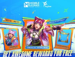 Daftar Lengkap Update Fragment Shop MLBB Maret 2024