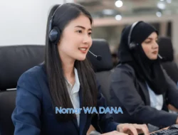 Nomor WA DANA Siap Membantu, Berikut Nomor yang Aktif