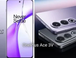 OnePlus Ace 3V, Ponsel Gaming dengan Performa Dewa yang Ramah di Kantong! Begini Spesifikasinya