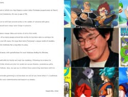 Pencipta Dragon Ball Akira Toriyama Meninggal Dunia, Dunia Manga Berduka