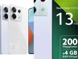 Spesifikasi dan Harga Xiaomi Redmi Note 13 Pro 5G yang Sudah Resmi Rilis di Indonesia