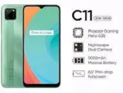 Spesifikasi Realme C11 Dual SIM, Baterai Tahan Lama