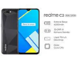 Spesifikasi HP Realme C2, Terjangkau dan Kamera Ganda