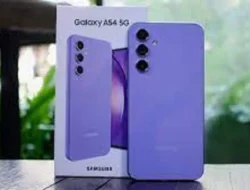 Inilah Harga HP Samsung A54 5G Terbaru Maret 2024 dan Spesifikasinya