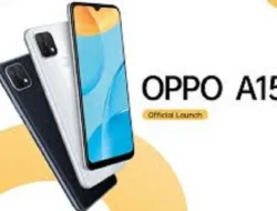 Spesifikasi HP OPPO A15 dengan AI Triple Rear Camera