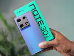 Inilah Infinix Note 30 Pro, Harga dan Spesifikasi Lengkapnya
