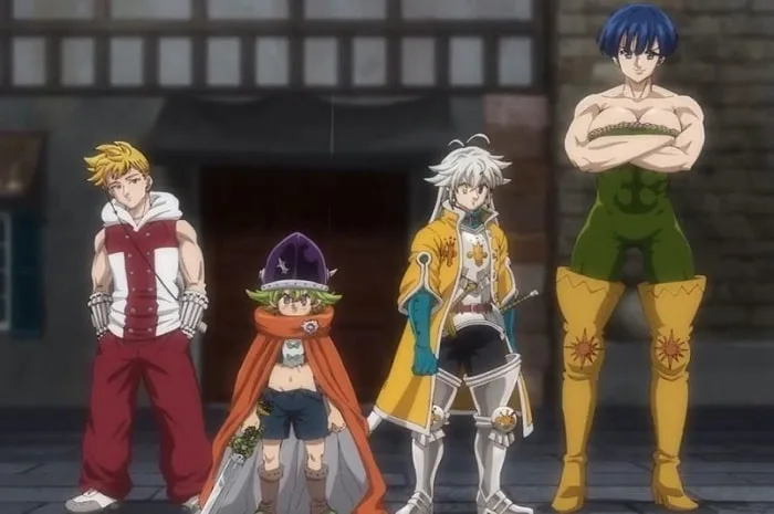 Link Nonton Nanatsu no Taizai Mokushiroku no Yonkishi Episode 20 Sub Indo, Bukan Oploverz Otakudesu Anoboy dan Samehadaku