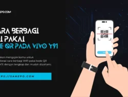 Cara Berbagi WiFi Pakai Kode QR pada Vivo Y91