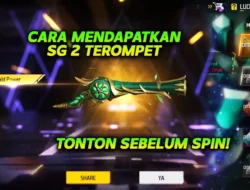 Kode Redeem FF Batu SG Terompet Terbaru Hari Ini, Langsung Bisa Klaim