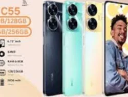 Realme C55 NFC, HP Handal dengan Harga Terjangkau