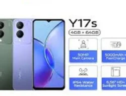 Vivo Y17s, HP Handal dengan Harga Sangat Terjangkau