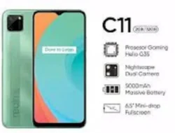 HP Realme C11 Dual SIM, Spek Mumpuni dengan Harga Murah