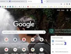 Cara Mengubah Tema Chrome dengan Foto Sendiri, Bikin Makin Personal