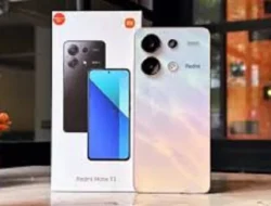 Xiaomi Redmi Note 13, HP dengan Kamera Terbaik
