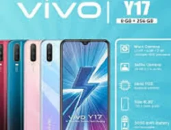 HP VIVO Y17, Murah dengan Fitur Canggih