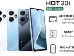 Infinix Hot 30i, HP Entry Level dengan Spek Unggul