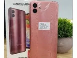HP Samsung A04, Spesifikasi dan Harga Terbaru 2024
