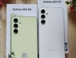 Samsung A54 5G, Harga Terbaru 2024 dan Spesifikasinya
