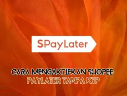 Cara Mengaktifkan Shopee PayLater Tanpa KTP, Bisakah?