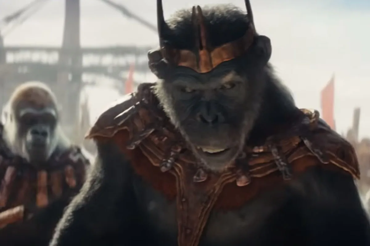 Nonton Kingdom of The Planet of The Apes Sub Indo Nonton di Mana? Link Legal Tersedia Bukan LK21 2 Kingdom of The Planet of The Apes sub Indo