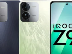 Intip Spesifikasi dan Tanggal Rilis iQOO Z9 5G di Indonesia