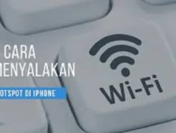 Cara Menghidupkan Hotspot iPhone, Mudah Tanpa Alat Tambahan