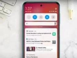 Cara Teethering HP Xiaomi, Atur Sesuai keinginan