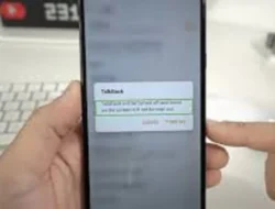 Cara Mematikan Talkback Xiaomi, Pakai Tombol Lebih Mudah