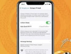 Cara Hotspot dari iPhone dan Bagaimana Mengatasi Kegagalannya