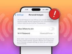 Dapatkan Cara Nyalain Hotspot di iPhone, PIlih yang Paling Praktis