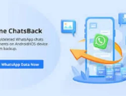 Cara Mengembalikan Chat WhatsApp yang Terhapus di iPhone, Nomor 2 Paling Cepat